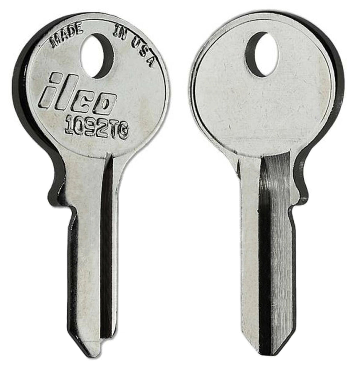 ILCO 1092TG Key Blank- Auto Lock Supplier -key_supplier_in_canada locksmith_supplier_in_canada #