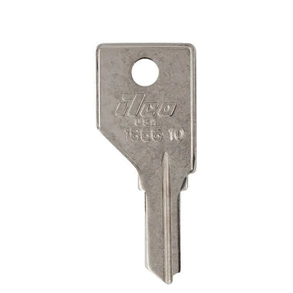 1866-10 Pundra Key Blank- Auto Lock Supplier -key_supplier_in_canada locksmith_supplier_in_canada #