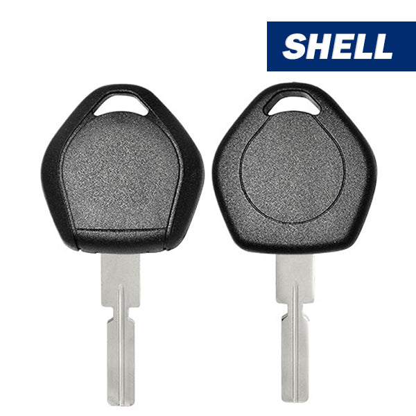 1995-2003 BMW / HU58 (4-Track) / Transponder Key Shell (NO CHIP) (ST-HU58) (Aftermarket)- Auto Lock Supplier -key_supplier_in_canada locksmith_supplier_in_canada #