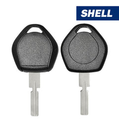 1995-2003 BMW / HU58 (4-Track) / Transponder Key Shell (NO CHIP) (ST-HU58) (Aftermarket)- Auto Lock Supplier -key_supplier_in_canada locksmith_supplier_in_canada #