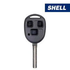 1998-2005 Lexus / 3-Button Remote Head Shell / Short Blade TOY40 for HYQ12BBT / HYQ1512V (Aftermarket)- Auto Lock Supplier -key_supplier_in_canada locksmith_supplier_in_canada #