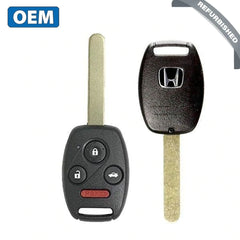 2006-2013 Honda Accord CRV / 4-Button Remote Head Key / PN: 35118-TA0-A04 / MLBHLIK-1T (OEM Refurb)- Auto Lock Supplier -key_supplier_in_canada locksmith_supplier_in_canada #