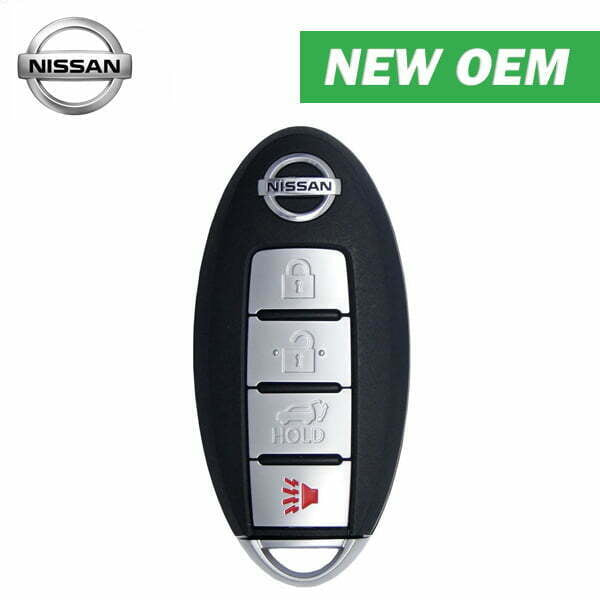 2008-2015 Nissan Armada / 4-Button Smart Key / PN: 285E3-ZQ31A / CWTW8U624 (OEM)- Auto Lock Supplier -key_supplier_in_canada locksmith_supplier_in_canada #