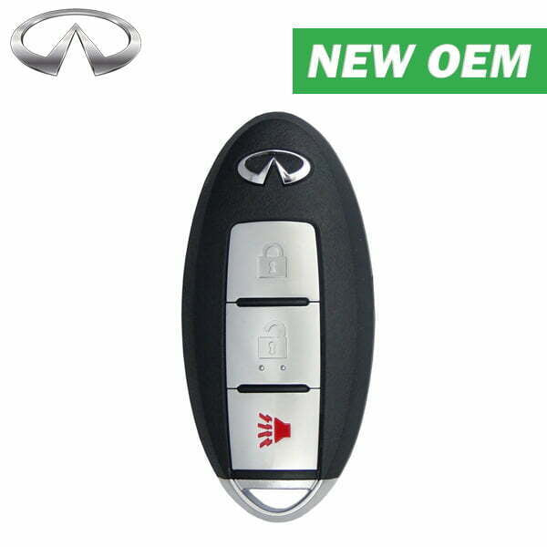 2008 – 2017 Infiniti / 3-Button Smart Key / PN: 285E3-1BA7A / KR55WW49622 (OEM)- Auto Lock Supplier -key_supplier_in_canada locksmith_supplier_in_canada #