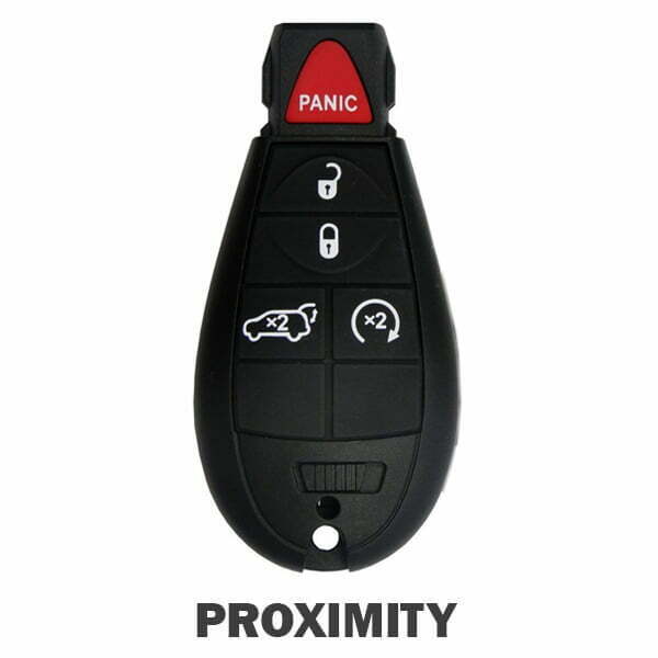 2009-2013 Jeep Grand Cherokee / Dodge  / 5-Button Keyless Go Fobik / IYZ-C01C (RSK-CDJ-KGF-5)- Auto Lock Supplier -key_supplier_in_canada locksmith_supplier_in_canada #