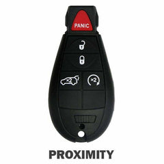 2009-2013 Jeep Grand Cherokee / Dodge  / 5-Button Keyless Go Fobik / IYZ-C01C (RSK-CDJ-KGF-5)- Auto Lock Supplier -key_supplier_in_canada locksmith_supplier_in_canada #