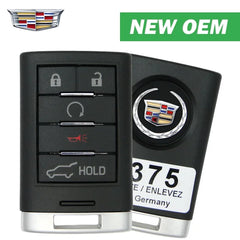 2010-2015 Cadillac SRX ATS XTS / 5-Button Smart Key / NBG009768 (OEM)- Auto Lock Supplier -key_supplier_in_canada locksmith_supplier_in_canada #