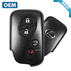 2010-2020 Lexus GX460 / 4-Button Smart Key w/ Glass Hatch / PN: 89904-60590 / HYQ14ACX / GNE Board (OEM)- Auto Lock Supplier -key_supplier_in_canada locksmith_supplier_in_canada #