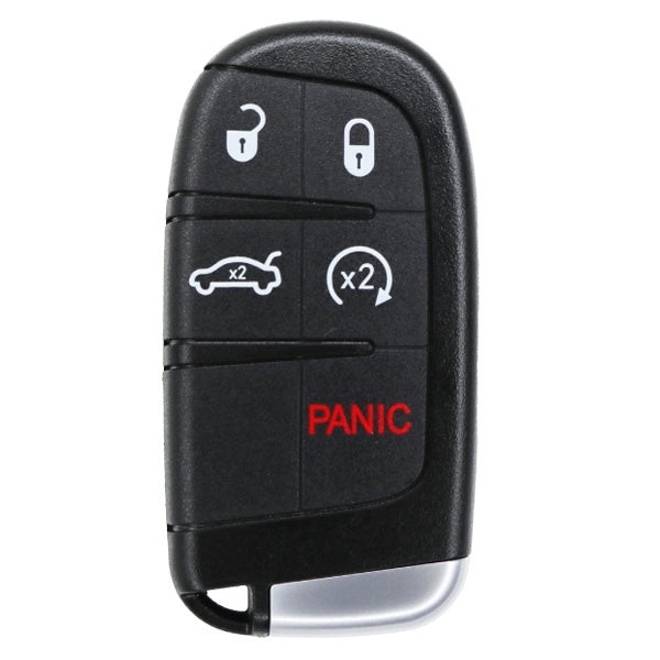 2015-2023 Chrysler / Dodge / 5-Button Smart Key / PN: 68394195 AA / FCC ID: M3M-40821302 (Aftermarket)- Auto Lock Supplier -key_supplier_in_canada locksmith_supplier_in_canada #