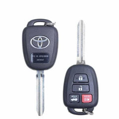 2012-2014 Toyota Camry / 4-Button Remote Head Key / PN: 89070-06420 / HYQ12BDM (G Chip) (OEM Refurb)- Auto Lock Supplier -key_supplier_in_canada locksmith_supplier_in_canada #