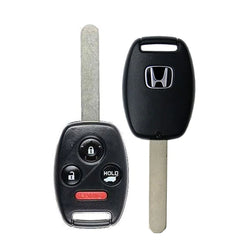 2012-2015 Honda Pilot / 4-Button Remote Head Key w/ Glass Hatch / PN: 35118-SZA-A30 / KR55WK49308 (Driver 1) (OEM)- Auto Lock Supplier -key_supplier_in_canada locksmith_supplier_in_canada #