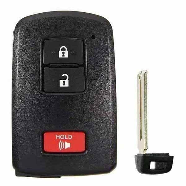 2012-2019 Toyota / 3-Button Smart Key / HYQ14FBA / AG Board 2110 (RSK-TOY-21103)- Auto Lock Supplier -key_supplier_in_canada locksmith_supplier_in_canada #