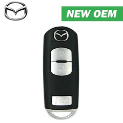 2012-2020 Mazda CX-3 / CX-5 / 3-Button Smart Key / PN: KDY3-67-5DY / WAZSKE13D01 (OEM)- Auto Lock Supplier -key_supplier_in_canada locksmith_supplier_in_canada #