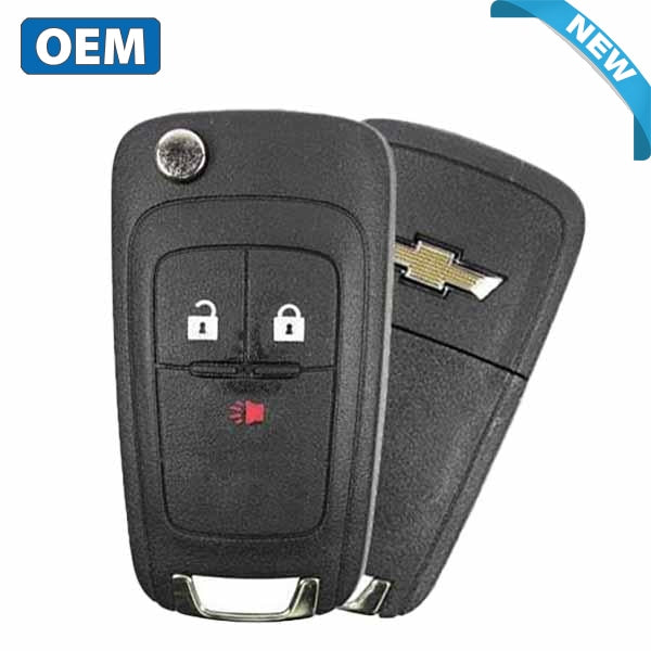 2013-2015 Chevrolet Spark / 3-Button Flip Key / PN: 95233524 / A2GM3AFUS03 (OEM)- Auto Lock Supplier -key_supplier_in_canada locksmith_supplier_in_canada #