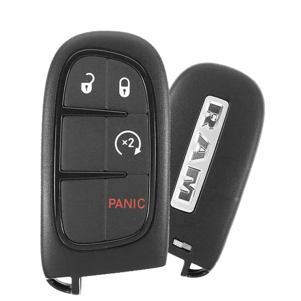 2013-2018 Dodge Ram / 4-Button Smart Key / PN: 56046956AA / GQ4-54T (OEM)- Auto Lock Supplier -key_supplier_in_canada locksmith_supplier_in_canada #