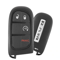 2013-2018 Dodge Ram / 4-Button Smart Key / PN: 56046956AA / GQ4-54T (OEM)- Auto Lock Supplier -key_supplier_in_canada locksmith_supplier_in_canada #