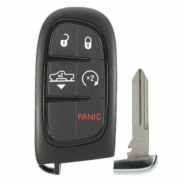 2013-2018 Dodge Ram / 5-Button Smart Key – Air Suspension / PN: 68159657 / GQ4-54T- Auto Lock Supplier -key_supplier_in_canada locksmith_supplier_in_canada #