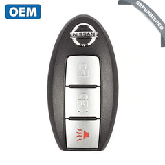 2014-2018 Nissan Rogue / 3-Button Smart Key / PN: 285E3-4CB1C / S180144105 / KR5S180144106 (OEM Refurb)- Auto Lock Supplier -key_supplier_in_canada locksmith_supplier_in_canada #