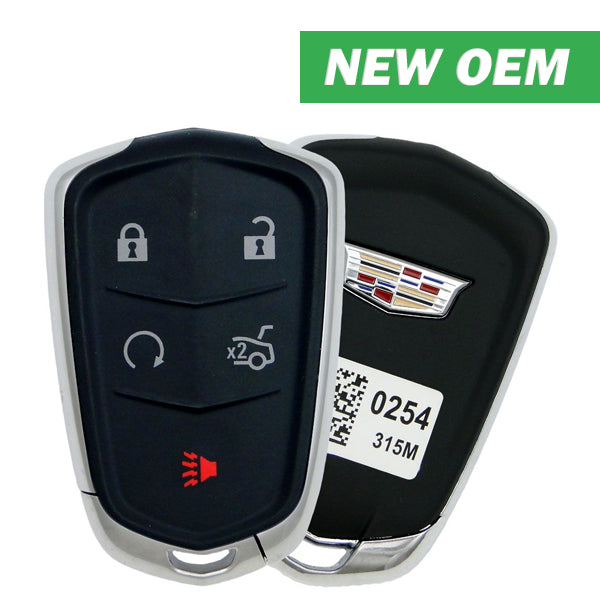 2014-2019 Cadillac ATS CTS XTS / 5-Button Key Smart Key / PN: 13594024 / HYQ2AB (OEM)- Auto Lock Supplier -key_supplier_in_canada locksmith_supplier_in_canada #