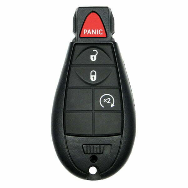 2014-2020 Jeep Cherokee / 4-Button Fobik / GQ4-53T (RK-JP-FBK-4)- Auto Lock Supplier -key_supplier_in_canada locksmith_supplier_in_canada #