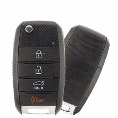 2014-2017 Kia Rio / 4-Button Flip Key / PN: 95430-1W023 / TQ8-RKE3F05 (UB14MY) (AFTERMARKET)- Auto Lock Supplier -key_supplier_in_canada locksmith_supplier_in_canada #