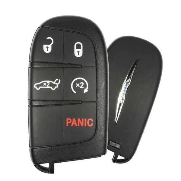 2015-2021 Chrysler 200 300 / 5-Button Smart Key / PN: 68155687AA / M3M-40821302 (OEM Refurb)- Auto Lock Supplier -key_supplier_in_canada locksmith_supplier_in_canada #