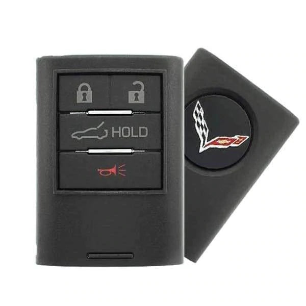 2016-2019 Chevrolet Corvette / 4-Button Smart Key / PN: 23465950 / NBGGD9C04 (OEM)- Auto Lock Supplier -key_supplier_in_canada locksmith_supplier_in_canada #