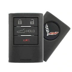 2016-2019 Chevrolet Corvette / 4-Button Smart Key / PN: 23465950 / NBGGD9C04 (OEM)- Auto Lock Supplier -key_supplier_in_canada locksmith_supplier_in_canada #