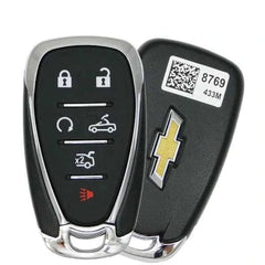 2016-2020 Chevrolet Camaro / 6-Button Smart Key / PN: 13508780 / HYQ4EA (OEM REFURB)- Auto Lock Supplier -key_supplier_in_canada locksmith_supplier_in_canada #