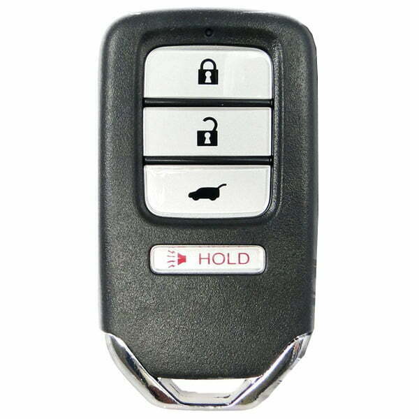 2016-2021 Honda HR-V Fit / 4-Button Smart Key / PN: 72147-T7S-A01 / KR5V1X (Aftermarket)- Auto Lock Supplier -key_supplier_in_canada locksmith_supplier_in_canada #
