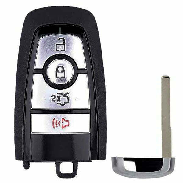 2017-2021 Ford / 4-Button Smart Key / M3N-A2C93142300 (RSK-FD-NS45)- Auto Lock Supplier -key_supplier_in_canada locksmith_supplier_in_canada #