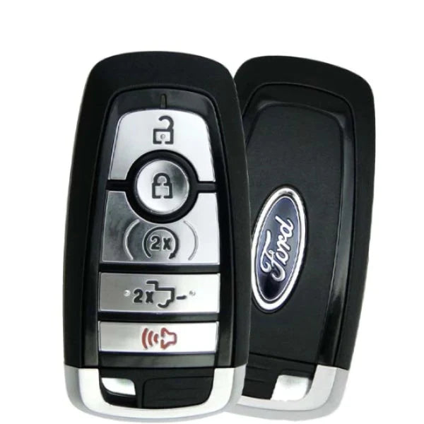 2017-2022 Ford F-Series / 5-Button Smart Key w/ Tailgate / PEPS / PN: 164-R8166 / M3N-A2C93142600 (OEM)- Auto Lock Supplier -key_supplier_in_canada locksmith_supplier_in_canada #
