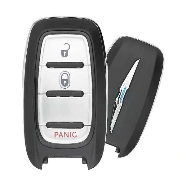 2017-2021 Chrysler Pacifica Voyager / 3-Button Smart Key / PN: 68217827 AC / M3N-97395900 /w/o KeySense (OEM Refurb)- Auto Lock Supplier -key_supplier_in_canada locksmith_supplier_in_canada #