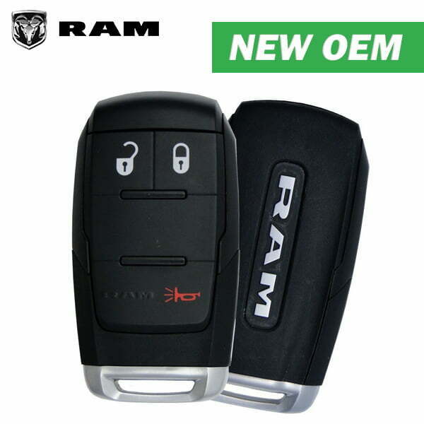 2019-2023 Dodge Ram Pickup HD 3500 5500 / 3-Button Smart Key / PN: 68375455AB / GQ4-76T (OEM)- Auto Lock Supplier -key_supplier_in_canada locksmith_supplier_in_canada #