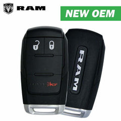2019-2023 Dodge Ram Pickup HD 3500 5500 / 3-Button Smart Key / PN: 68375455AB / GQ4-76T (OEM)- Auto Lock Supplier -key_supplier_in_canada locksmith_supplier_in_canada #