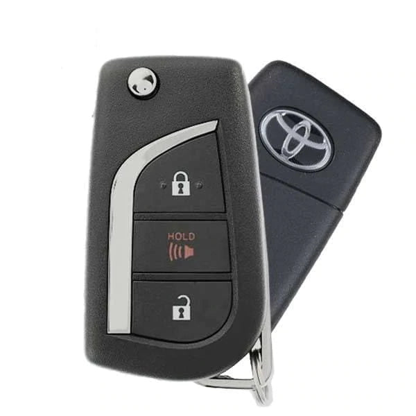 2019-2021 Toyota RAV4 / 3-Button Remote Flip Key / PN: 89070-0R300 / GQ4-73T (H Chip) (OEM)- Auto Lock Supplier -key_supplier_in_canada locksmith_supplier_in_canada #