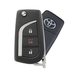 2019-2021 Toyota RAV4 / 3-Button Remote Flip Key / PN: 89070-0R300 / GQ4-73T (H Chip) (OEM)- Auto Lock Supplier -key_supplier_in_canada locksmith_supplier_in_canada #
