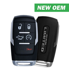 2019-2022 Dodge Ram / 5-Button Smart Key / PN: 68538052AB / FCC ID: GQ4-76T (OEM)- Auto Lock Supplier -key_supplier_in_canada locksmith_supplier_in_canada #