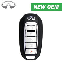 2020-2021 Infiniti Q50 Q60 / 5-Button Smart Key / PN: 285E3-6HE6A / KR5TXN7 (OEM)- Auto Lock Supplier -key_supplier_in_canada locksmith_supplier_in_canada #
