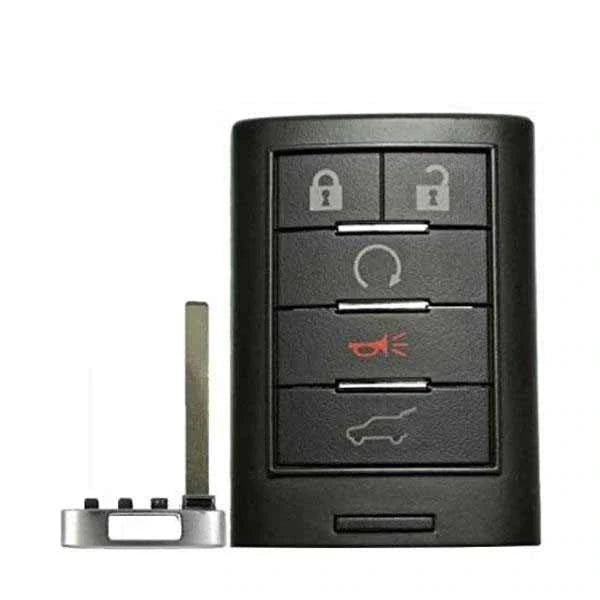 2010-2015 Cadillac SRX ATS XTS / 5-Button Smart Key / NBG009768 (AFTERMARKET)- Auto Lock Supplier -key_supplier_in_canada locksmith_supplier_in_canada #