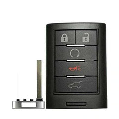 2010-2015 Cadillac SRX ATS XTS / 5-Button Smart Key / NBG009768 (AFTERMARKET)- Auto Lock Supplier -key_supplier_in_canada locksmith_supplier_in_canada #