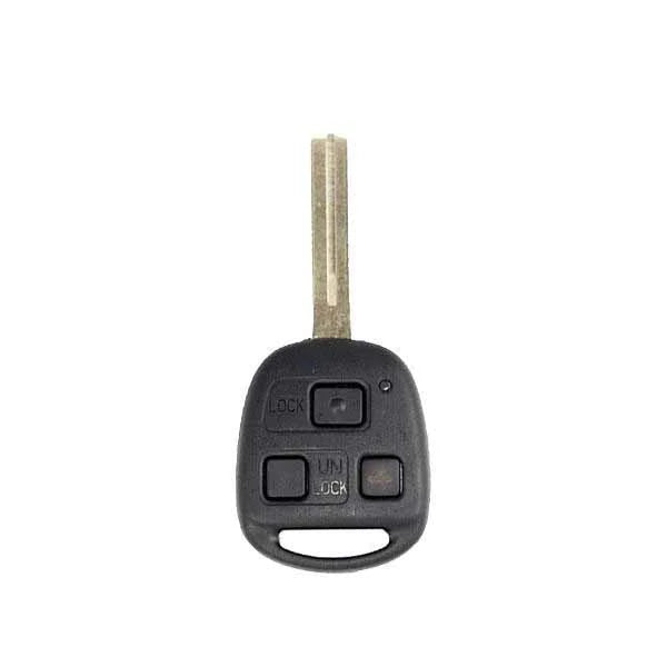 Lexus 2004-2009 / 3-Button Remote Head Key / HYQ12BBT / (AFTERMARKET)- Auto Lock Supplier -key_supplier_in_canada locksmith_supplier_in_canada #