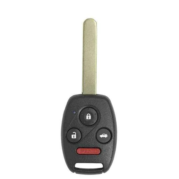 Honda 2008-2014 / 4-Button Remote Head Key / MLBHLIK-1T / (AFTERMARKET)- Auto Lock Supplier -key_supplier_in_canada locksmith_supplier_in_canada #