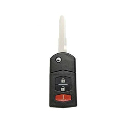 2006-2015 Mazda / 3-Button Flip Key / PN: CC43-67-5RYC / BGBX1T478SKE125-01 (AFTERMARKET)- Auto Lock Supplier -key_supplier_in_canada locksmith_supplier_in_canada #