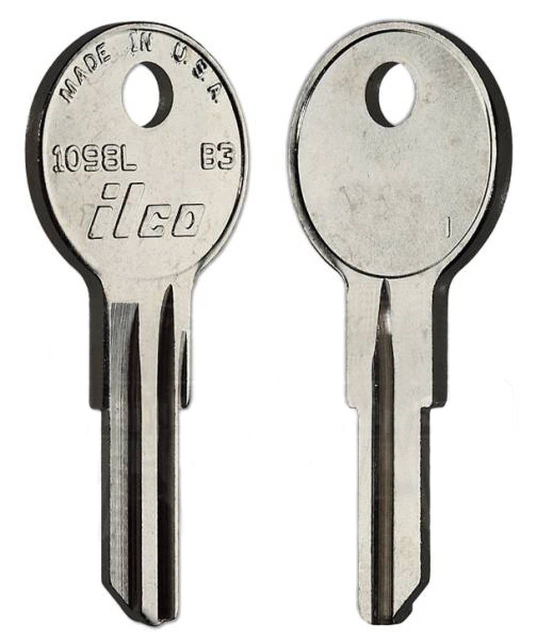 B1l Key 1098L B3 Key Blank – Auto Lock Supplier