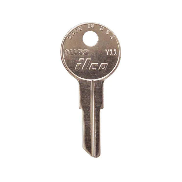 01122-Y11 YALE Key Blank for Cessna, Piper Aircraft- Auto Lock Supplier -key_supplier_in_canada locksmith_supplier_in_canada #
