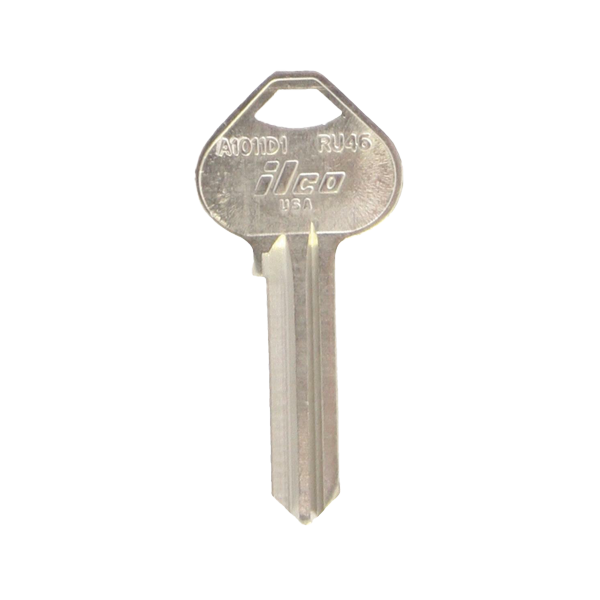 RU46 RUSSWIN Key Blank - ILCO- Auto Lock Supplier -key_supplier_in_canada locksmith_supplier_in_canada #