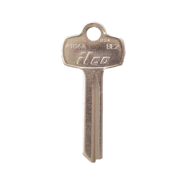 A1114A-BE2 BEST A Key Blank - 6 Pin or Disc- Auto Lock Supplier -key_supplier_in_canada locksmith_supplier_in_canada #
