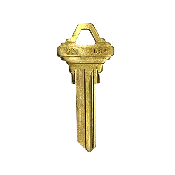 SC4-BR Schlage Key Blank- Auto Lock Supplier -key_supplier_in_canada locksmith_supplier_in_canada #