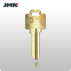 WR5 / N1054WB 5-Pin Weiser Key - Brass Finish (JMA-WEI-3E-BR)- Auto Lock Supplier -key_supplier_in_canada locksmith_supplier_in_canada #